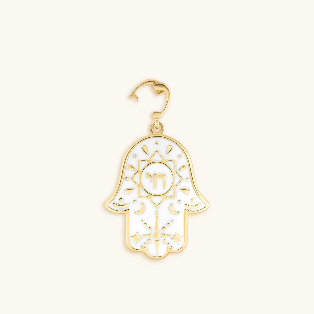 Infinite Peace Hamsa Charm
