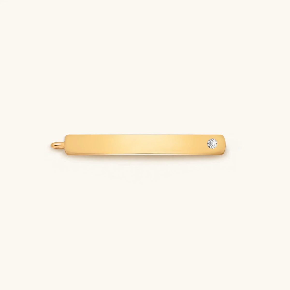 Purpose in Motion Unisex Engravable Necklace