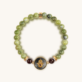 Jade Hamsa