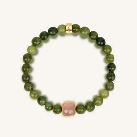 Jade Rose Quartz