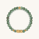 Untamed Spirit Jade Dragon Feng Shui Bracelet