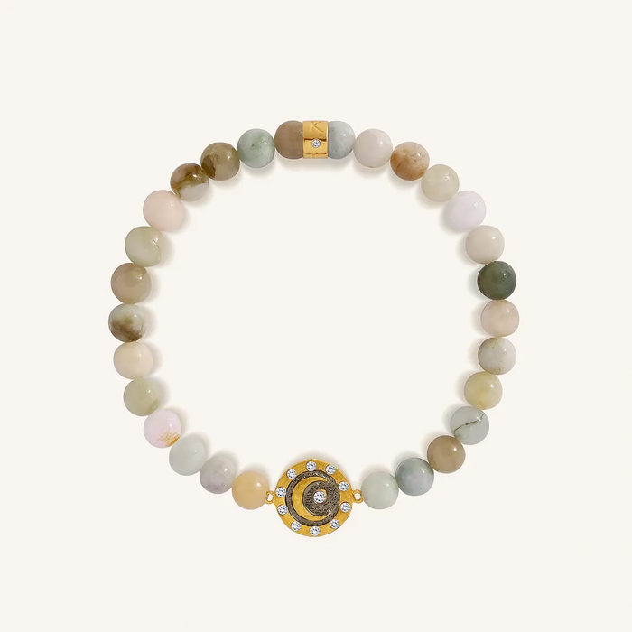 Mystical Dreams Jade Moon Bracelet