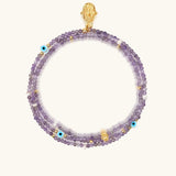 Harmonious Spirit Amethyst February Birthstone Wrap