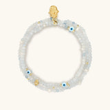 Dreamy Spirit Aquamarine March Birthstone Wrap