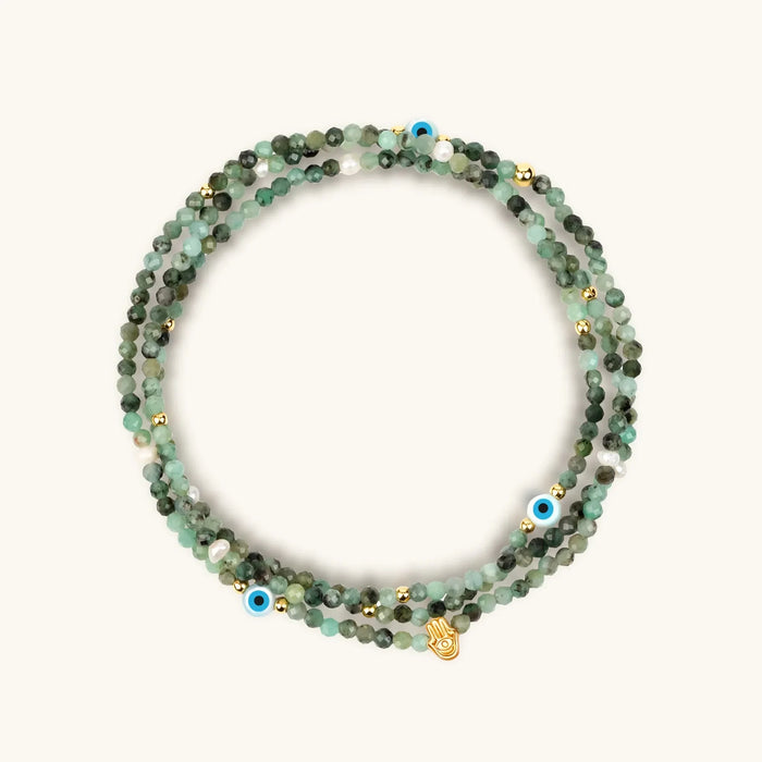 Captivating Spirit Emerald May Birthstone Wrap