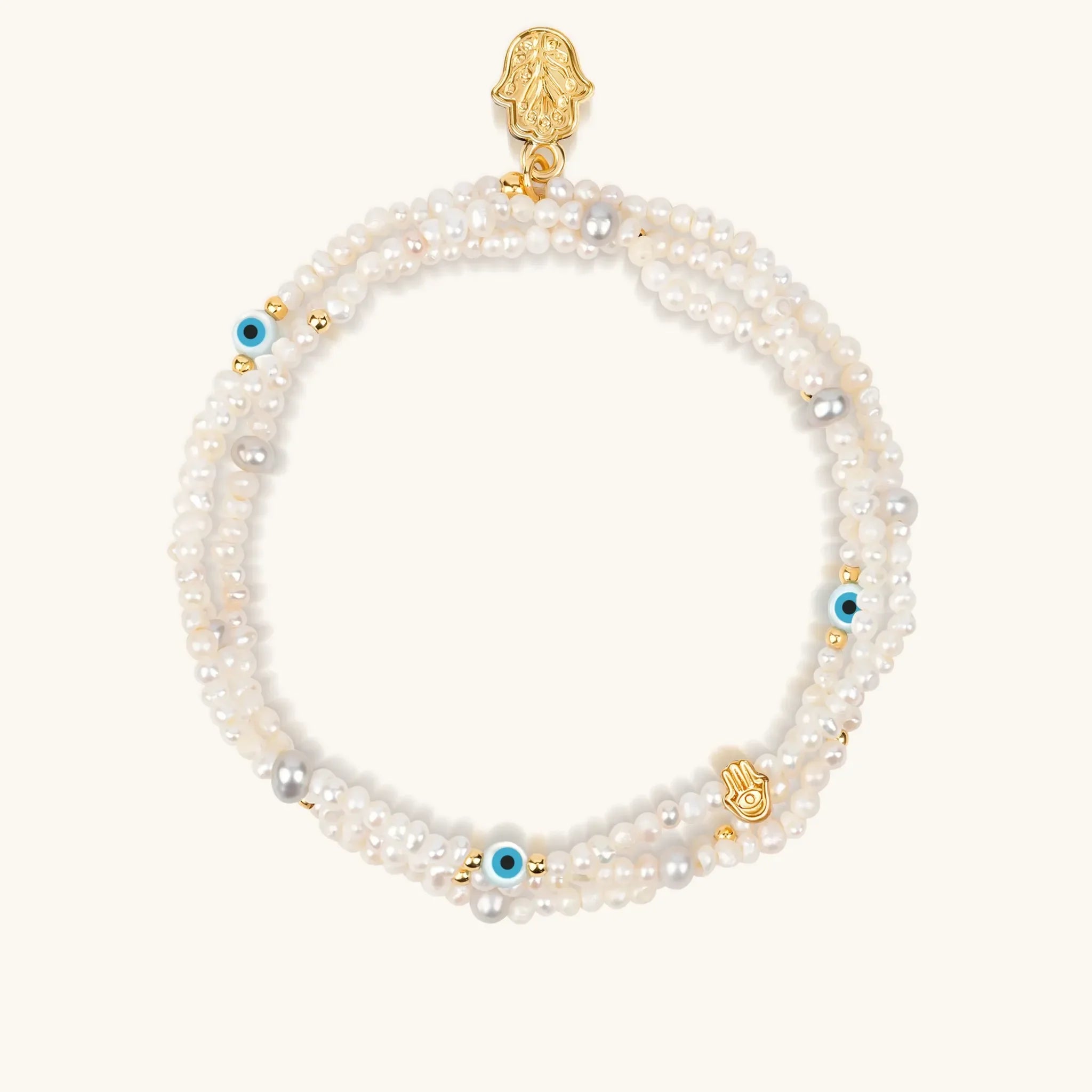 Inspired Spirit Pearl June Birthstone Wrap