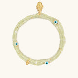 Enthusiastic Spirit Peridot August Birthstone Wrap