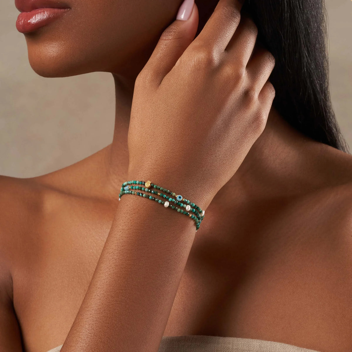 Enlightened Spirit Turquoise December Birthstone Wrap