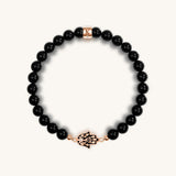 Improved Endurance Hamsa Black Onyx Bracelet