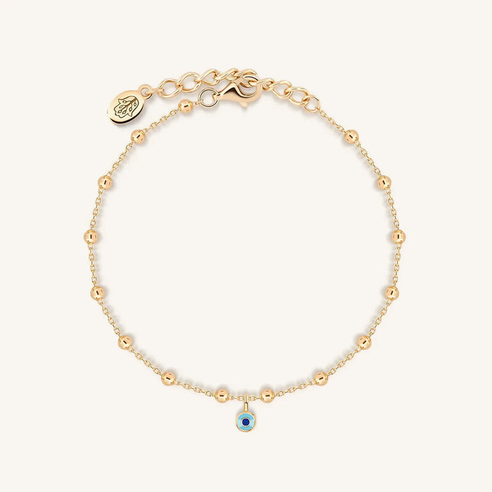 Energetic Elevation Evil Eye Bracelet