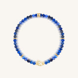 Gentle Strength Lapis Lazuli Bracelet