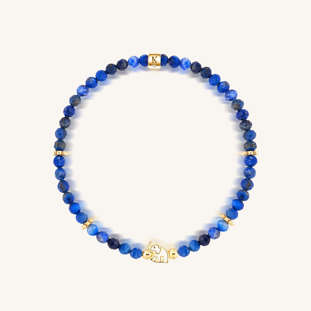 Gentle Strength Lapis Lazuli Bracelet
