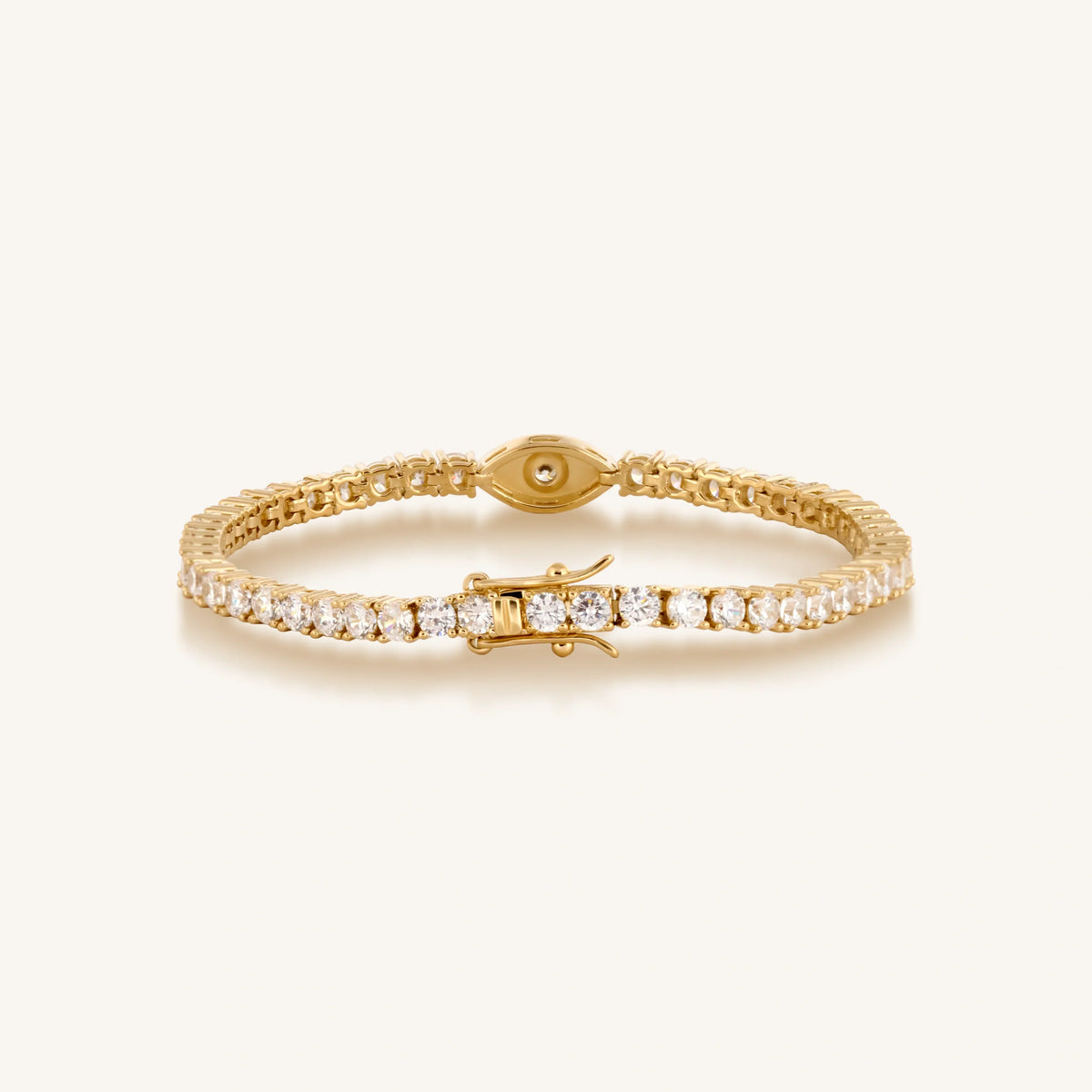 Gold Power Two Bracelet Set