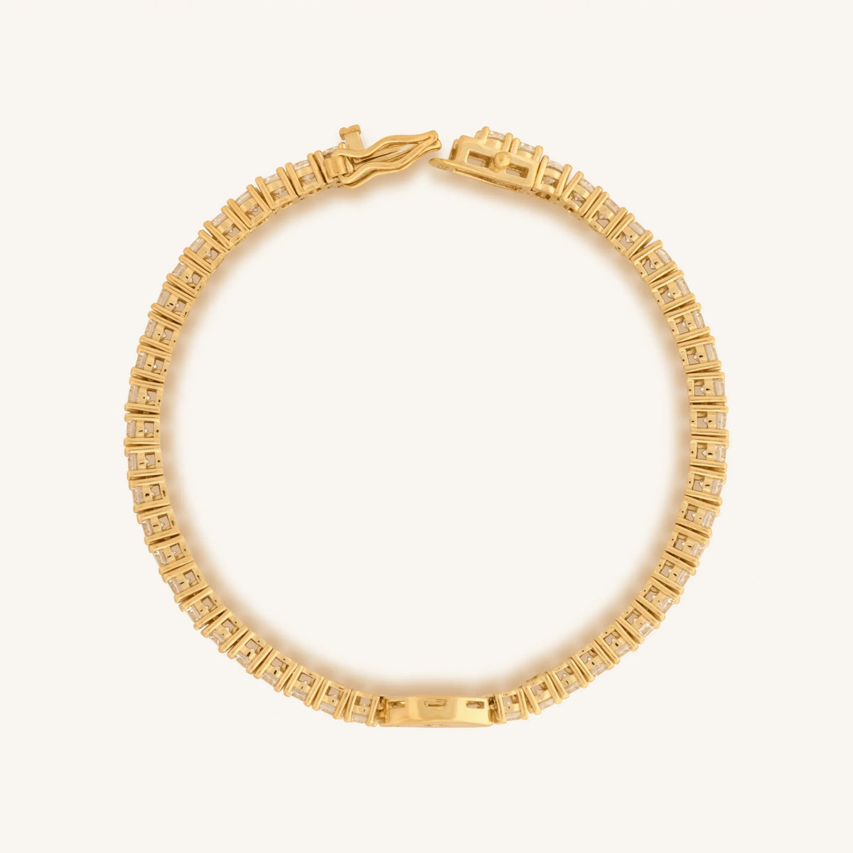 Gold Power Two Bracelet Set