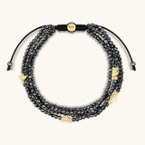 Shining Connection Hematite Bracelet