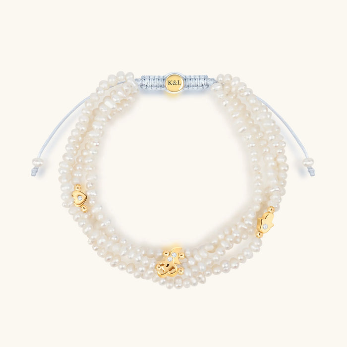 Ocean’s Blessing - Pearl Bracelet