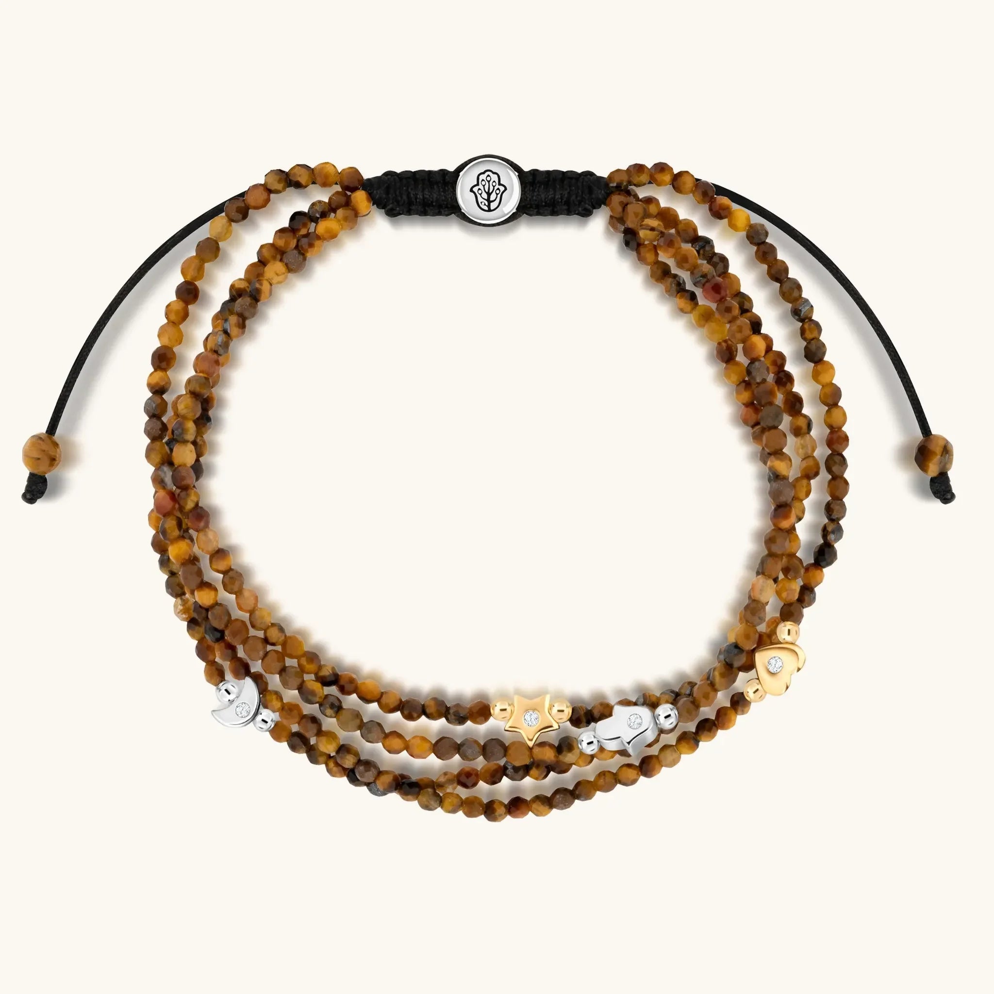 Courageous Heart - Tiger's Eye Bracelet