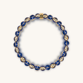 Navy Enamel