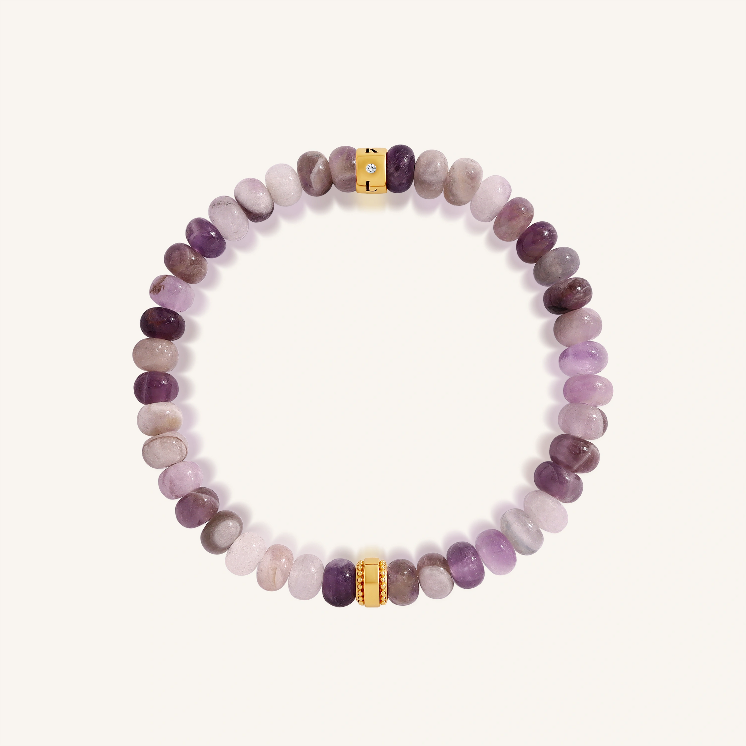 Calm Spirit Amethyst Bracelet
