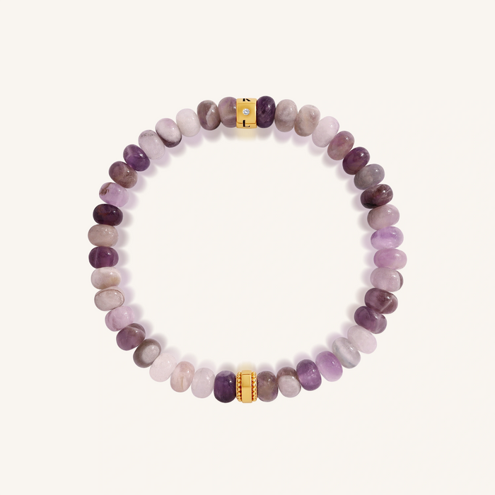 Calm Spirit Amethyst Bracelet
