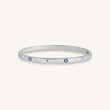 Watchful Light Evil Eye Bangle Bracelet