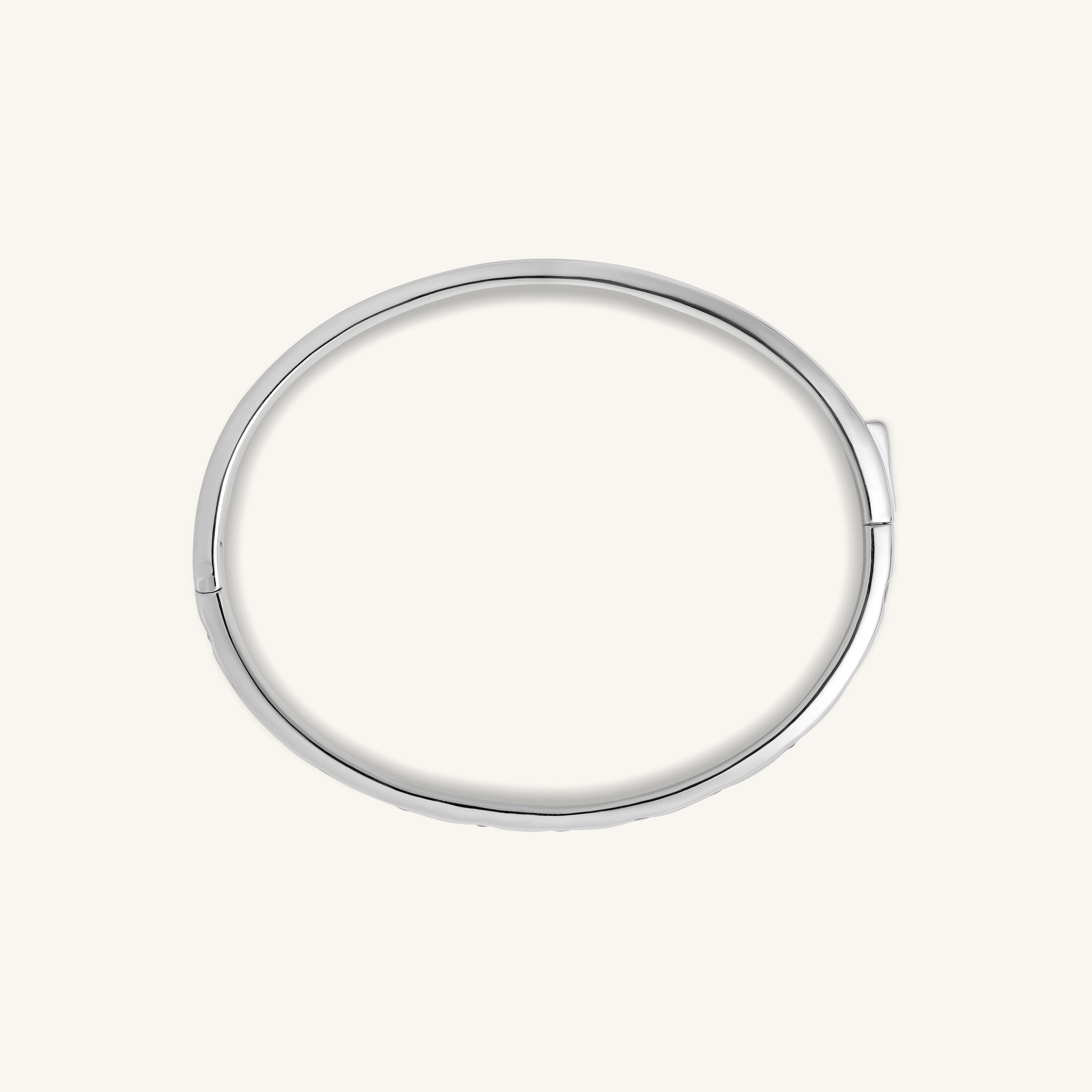 Watchful Light Evil Eye Bangle Bracelet