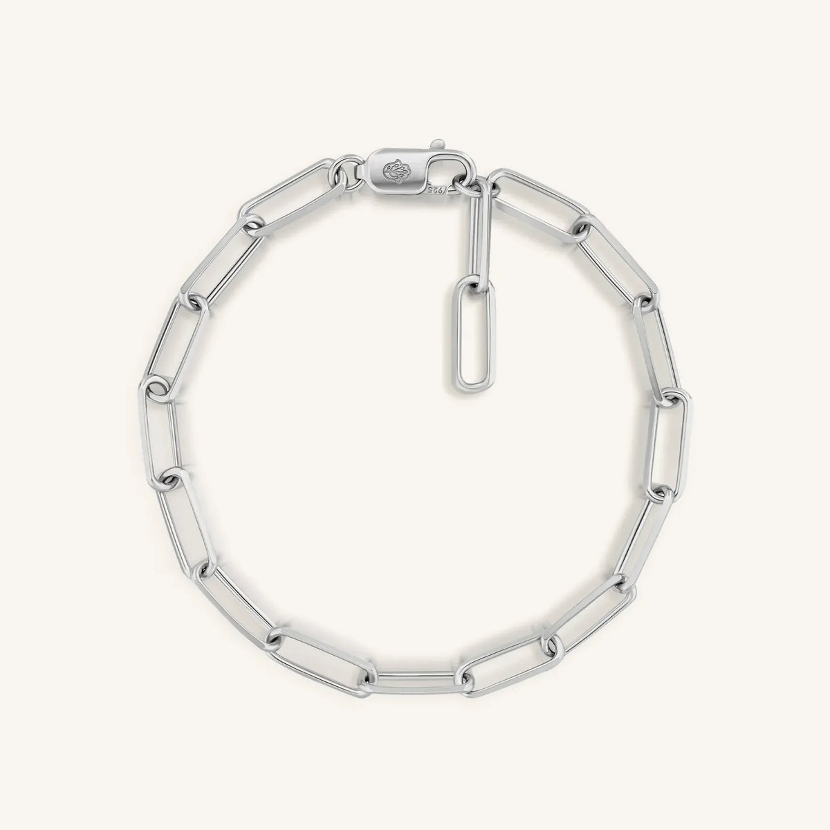 Blissful Connection Silver Bracelet