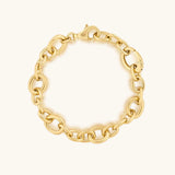 Enduring Bond Gold Bracelet