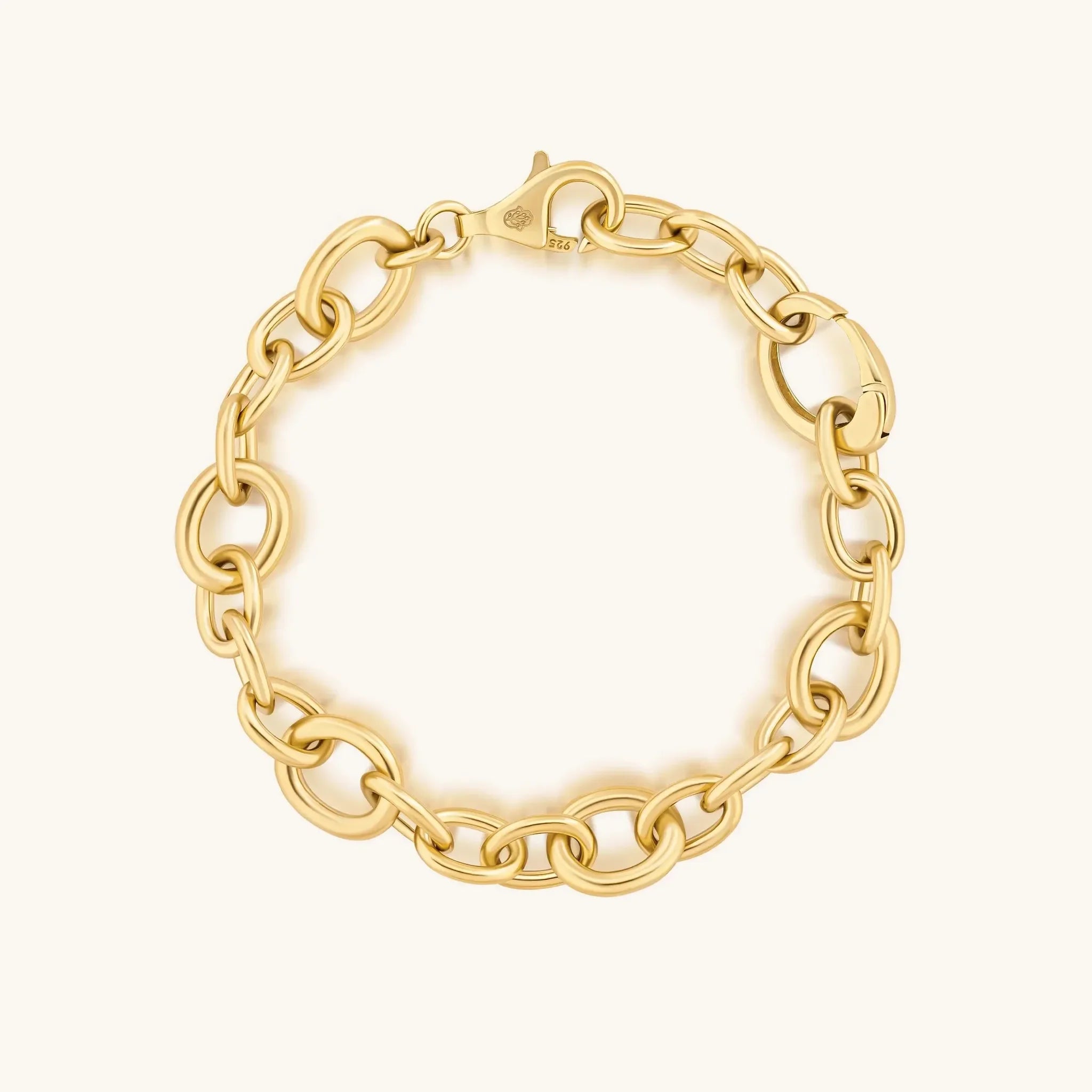 Enduring Bond Gold Bracelet