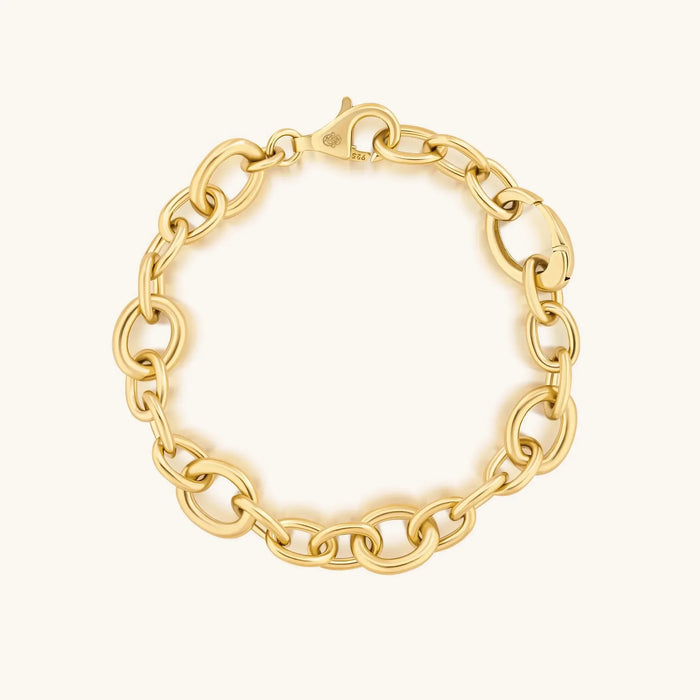 Enduring Bond Gold Bracelet