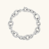 Enduring Bond Silver Bracelet