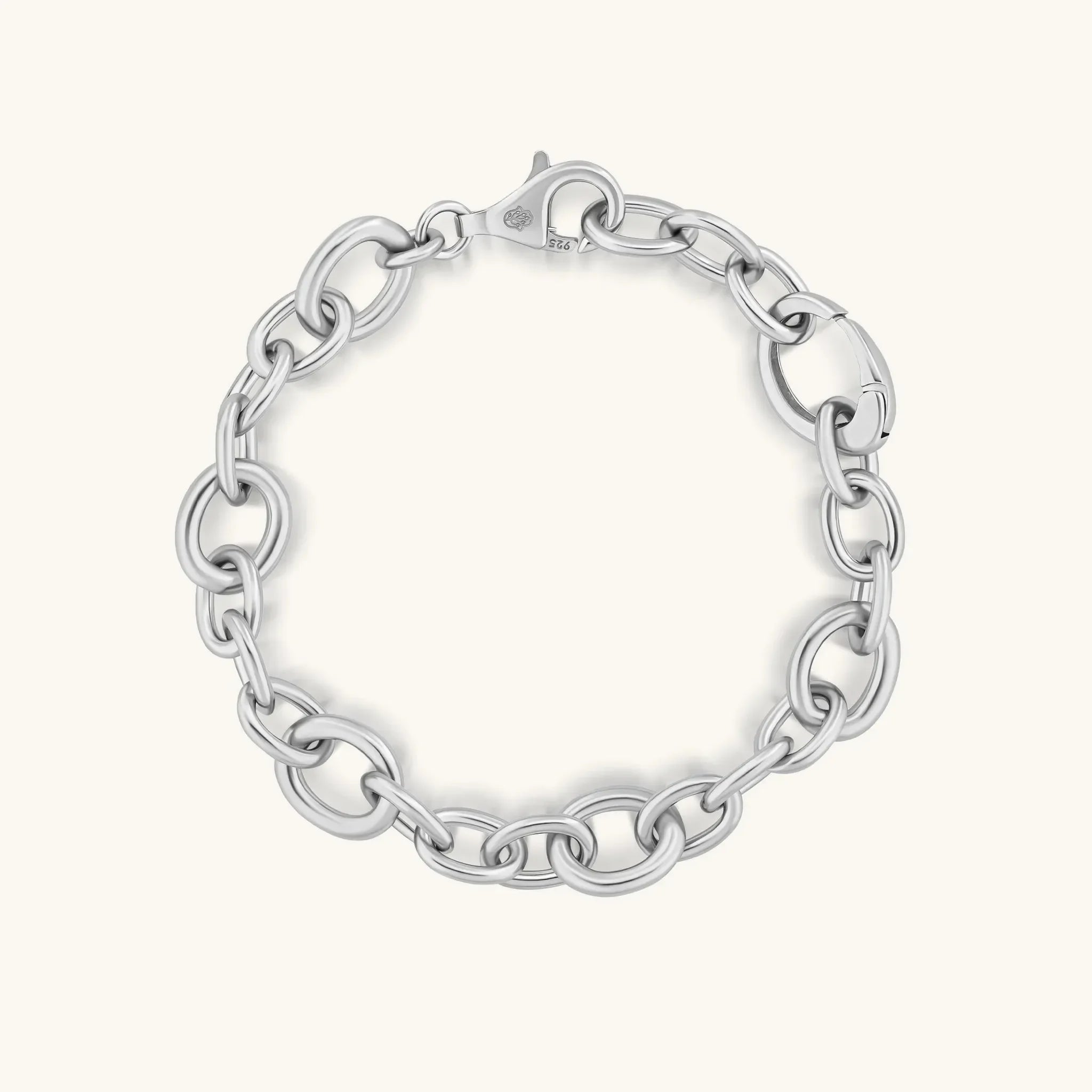Enduring Bond Silver Bracelet