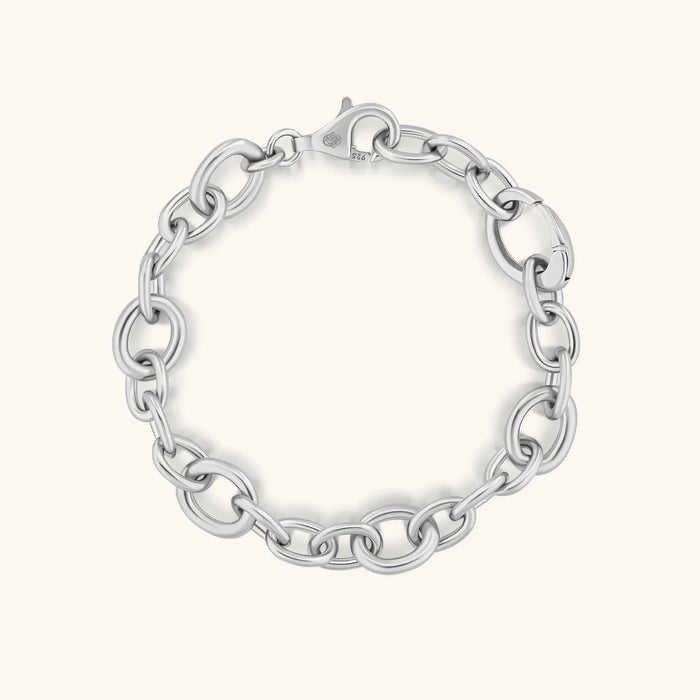 Enduring Bond Silver Bracelet