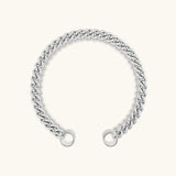 Linked in Love Silver Bracelet