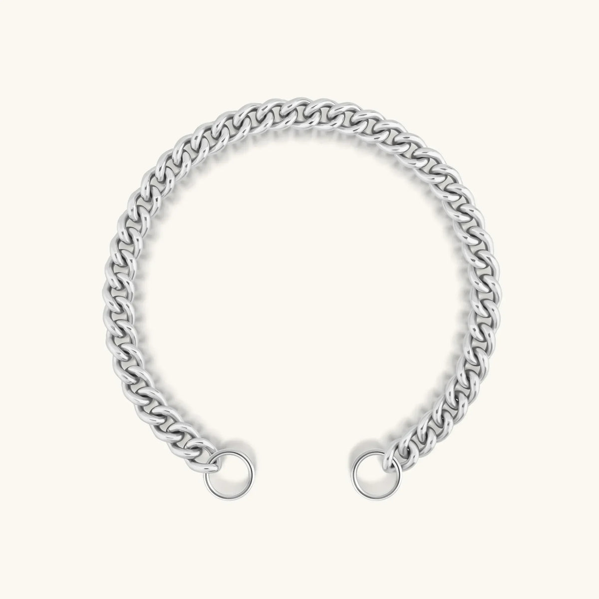 Linked in Love Silver Bracelet