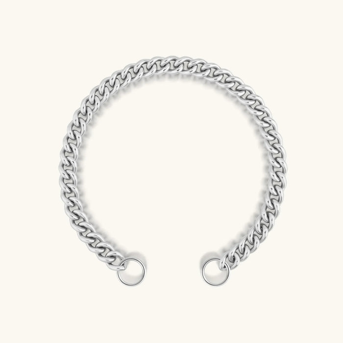 Linked in Love Silver Bracelet