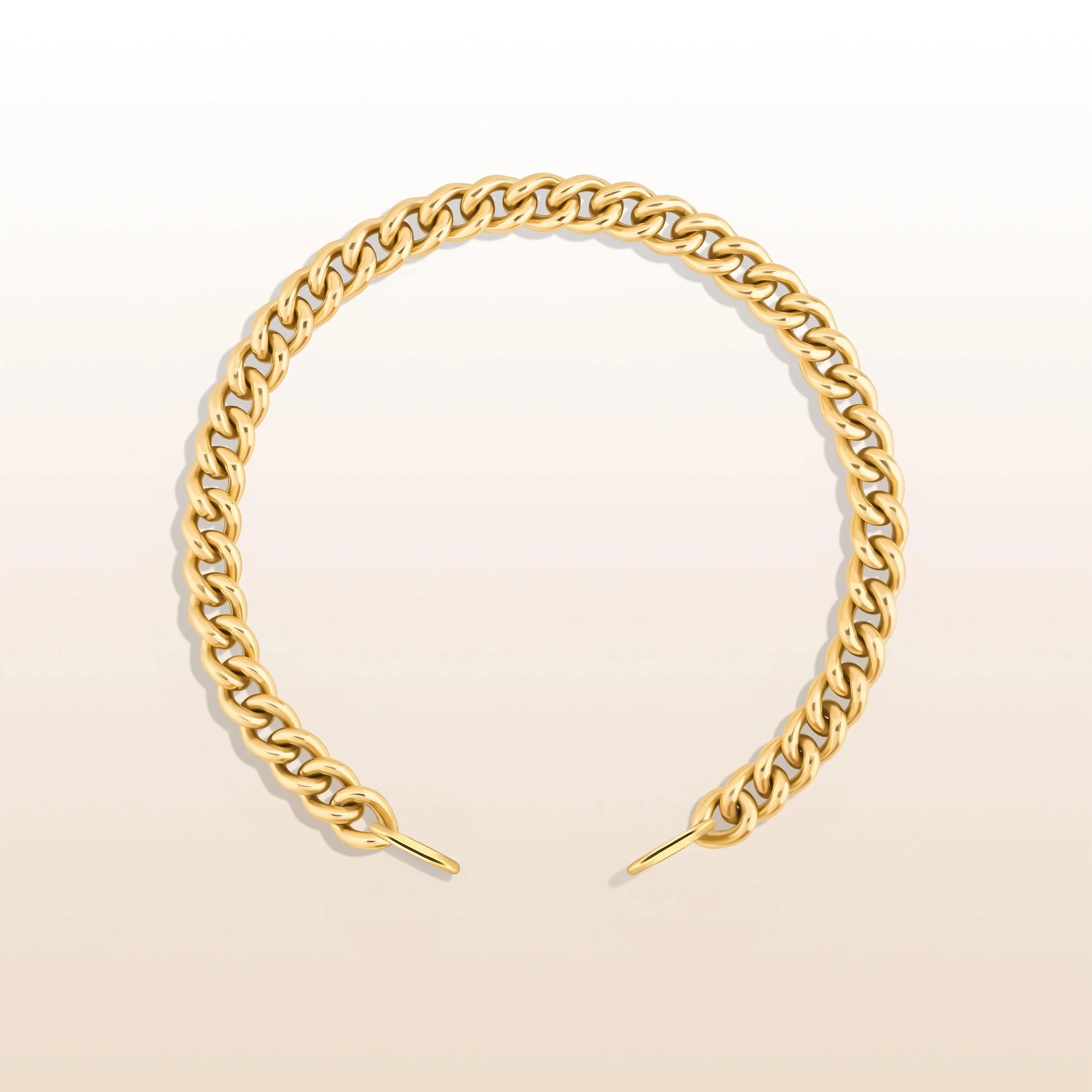 Linked in Love - Gold Bracelet