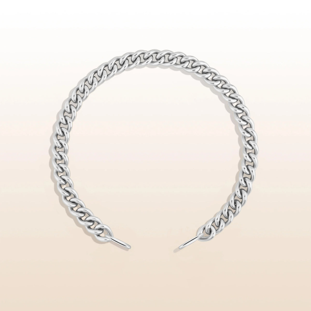 Linked in Love Silver Bracelet