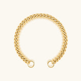 Linked in Love - Gold Bracelet
