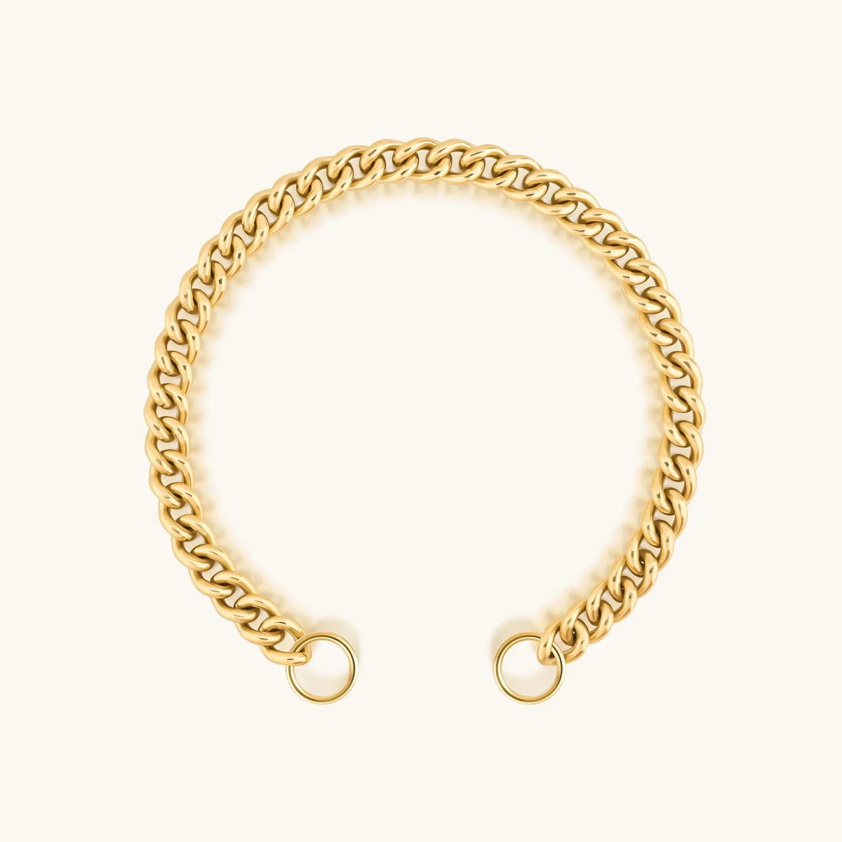 Linked in Love - Gold Bracelet