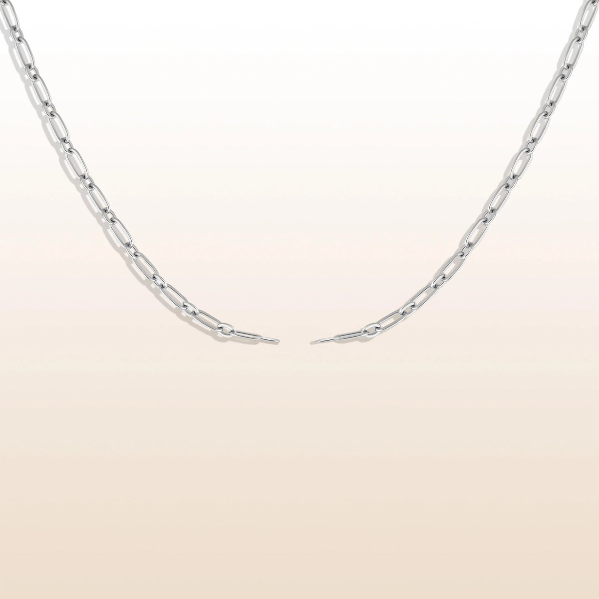 Cosmic Devotion Silver Necklace