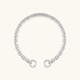 Everlasting Promise Silver Bracelet