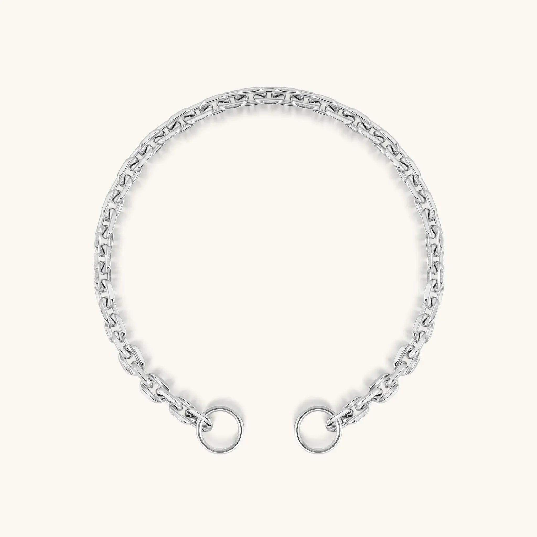 Everlasting Promise Silver Bracelet
