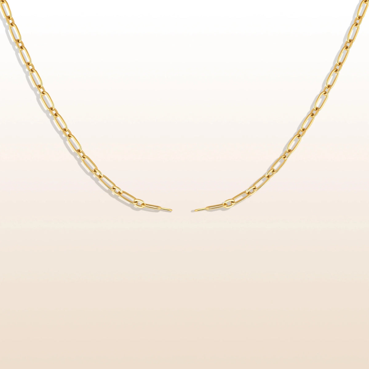 Cosmic Devotion Gold Necklace