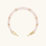 Compassionate Soul - Rose Quartz Heart Bracelet