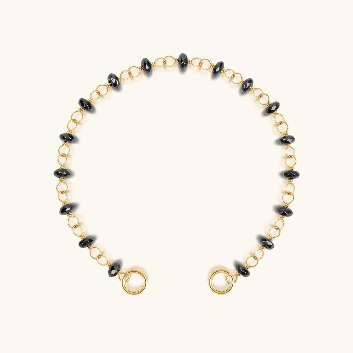 Sacred Grounding - Hematite Bracelet