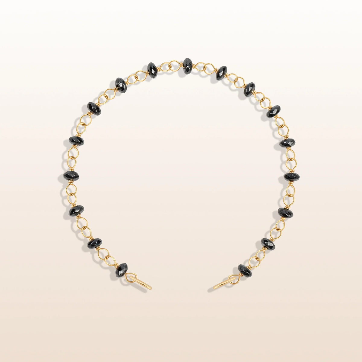 Sacred Grounding - Hematite Bracelet