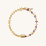 Creative Idealist Amethyst Aquarius Bracelet