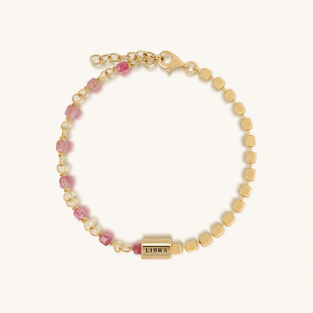 Suave Equilibrium Tourmaline Libra Bracelet