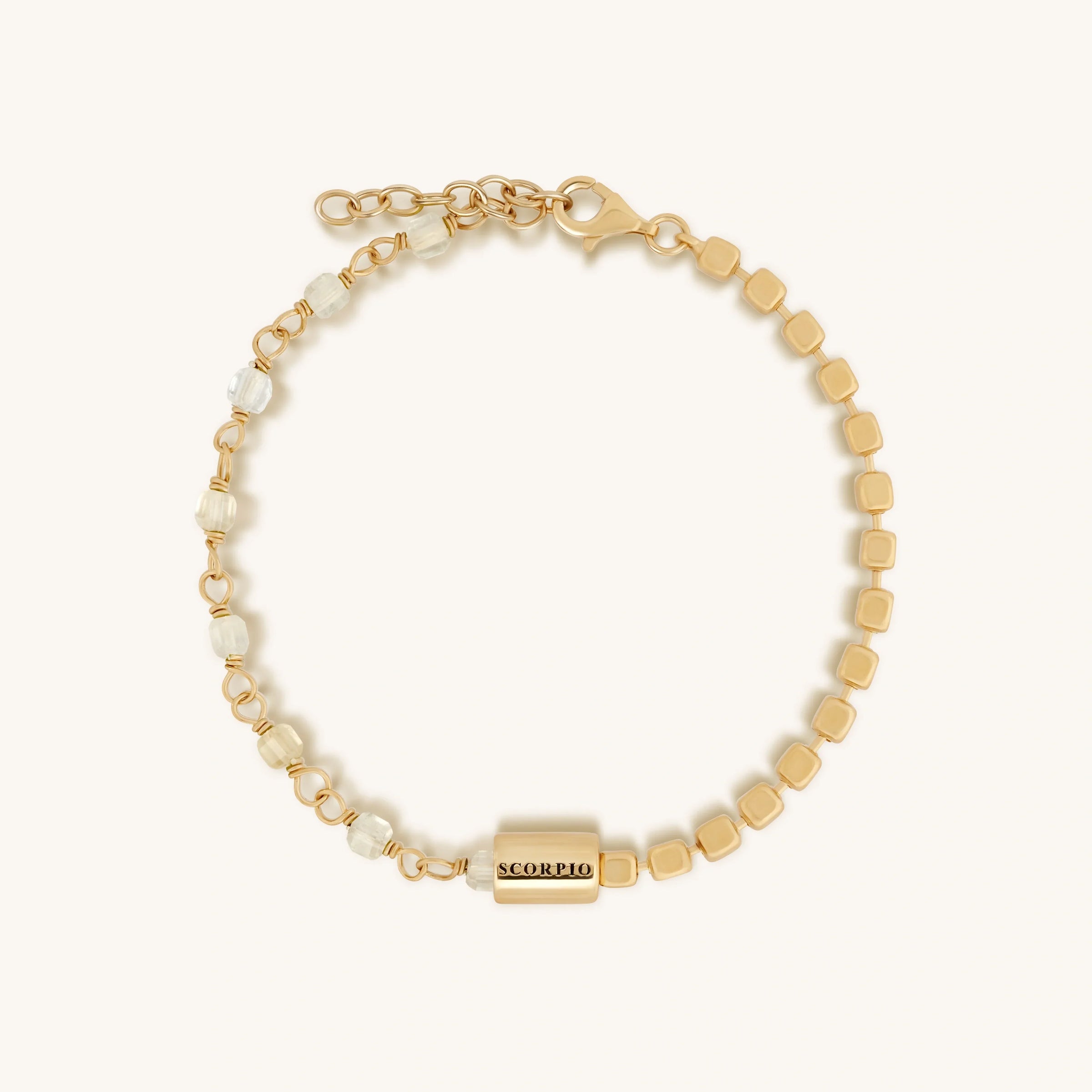 Charismatic Mystery Citrine Scorpio Bracelet